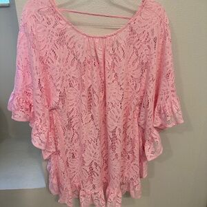 Lily Pulitzer swim coverup